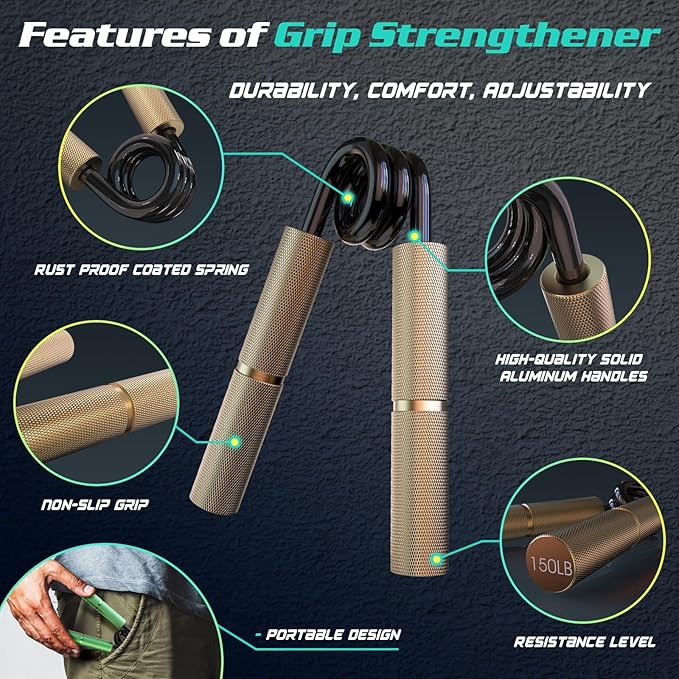 Grip Strength Trainer Set