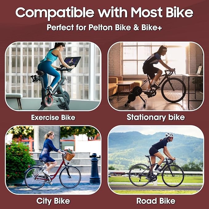 Zacro Bike Seat Comfort for Women Men