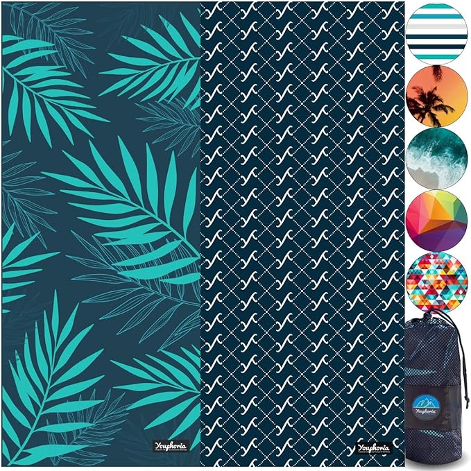 Youphoria Microfiber Travel Towel Fast Drying Lightweight -
