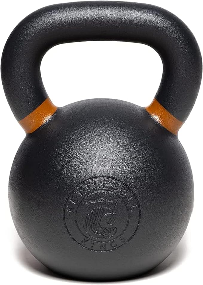 Kettlebell Kings Powder Coated Kettlebell Weights 5-90 LB