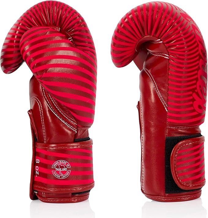 Fairtex Muay Thai Boxing Gloves for Men, Women, Kids | MMA Gloves, Kickboxing, Gym, Workout | Premium Quality, Light Weight & Shock Absorbent Boxing Gloves - BGV14, BGV11, BGV18, BGV20, BGV25
