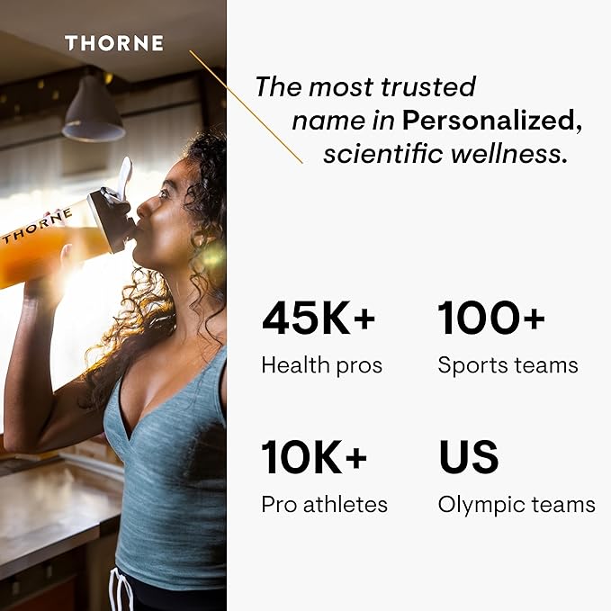 THORNE FloraSport 20B - Probiotic Supplement - Promotes Digestive Support, Gut Health, Immune Function and Occasional Diarrhea or Constipation - NSF Certified for Sport - 30 Capsules - 30 Servings
