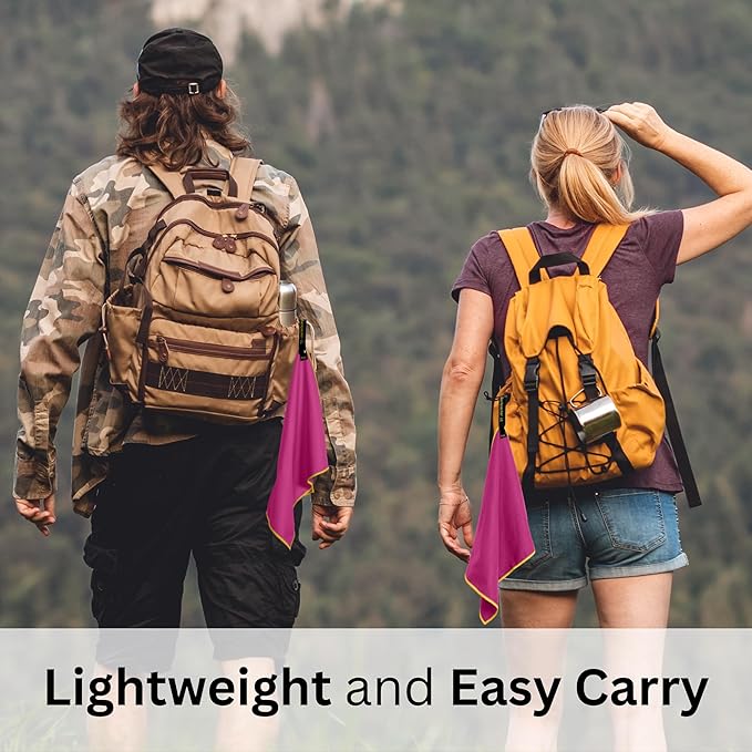 Backpacking Ultralight Quick Dry Microfiber Soft Fast Drying