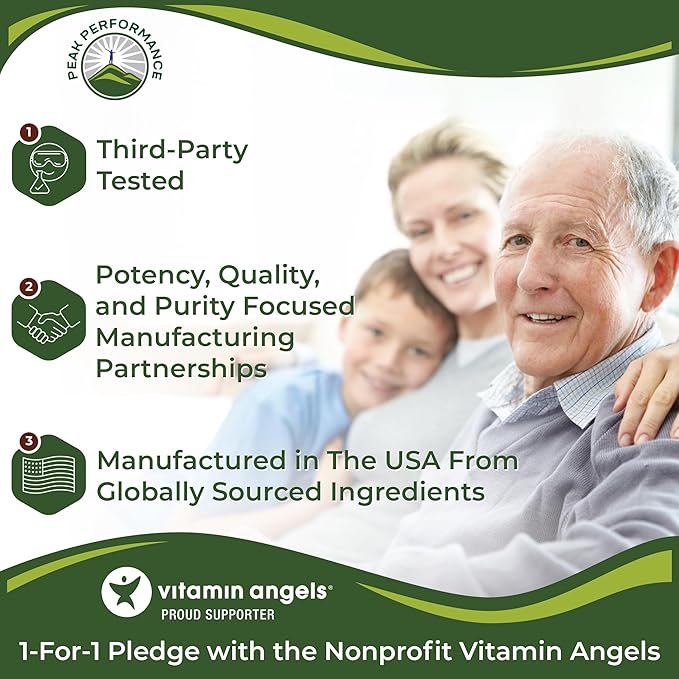Raw Whole Food Iodine Supplement from Organic Kelp (Ascophyllum Nodosum) by Peak Performance. Potassium Iodide Support Tablets. for Metabolism, Energy, and Immune. 60 Vegan Capsules, Pills.