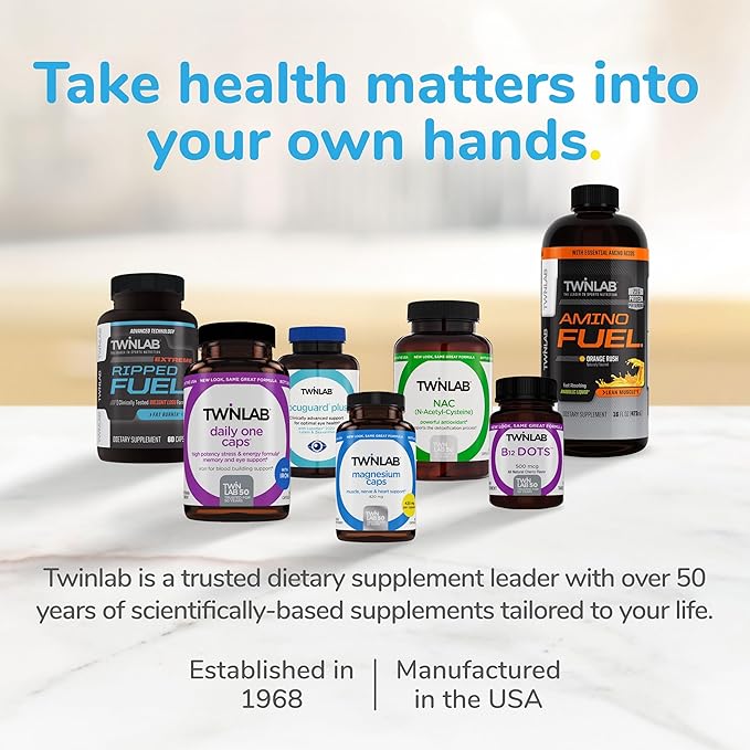 Twinlab TWL Men's Daily One 60 ct