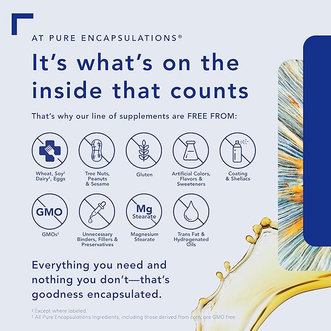 Pure Encapsulations 5-HTP 100 mg - Brain Health, Sleep Regulation & Appetite Support* - 5-Hydroxytryptophan - Gluten Free & Non-GMO - 180 Capsules