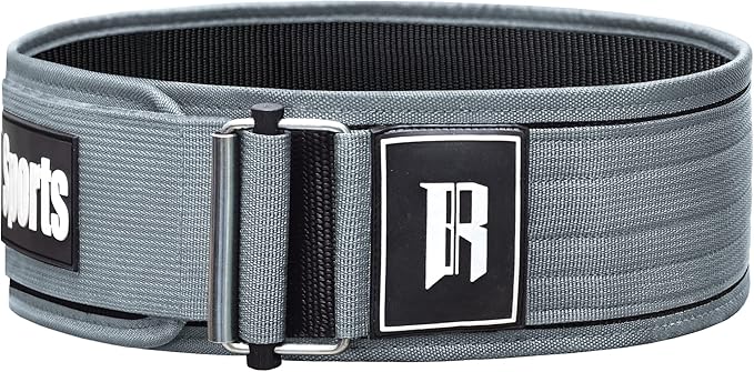 RIMSports Quick Locking Weight Lifting Belt Premium Lifting