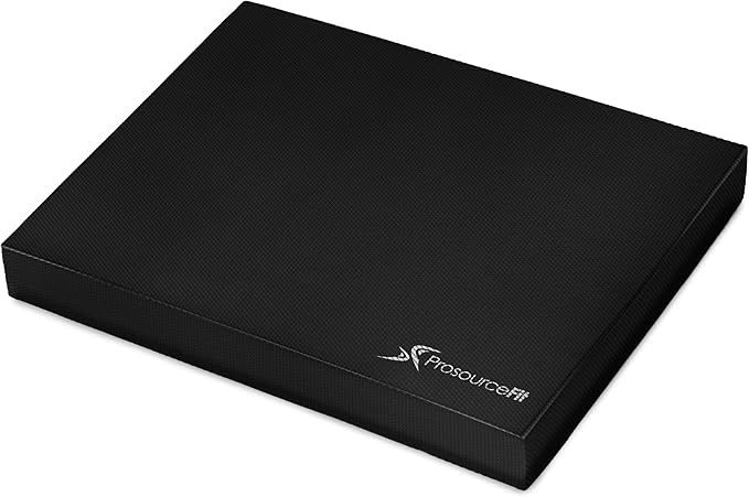 ProsourceFit Exercise Balance Pad – Non-Slip Cushioned Foam 15.5â€x12.75â€