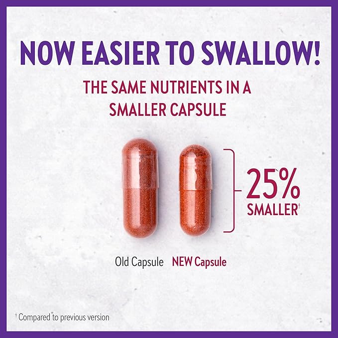 New Chapter Biotin Supplement, Vegan Hair Skin and Nails Vitamins with Fermented Biotin + Astaxanthin - 60 Count
