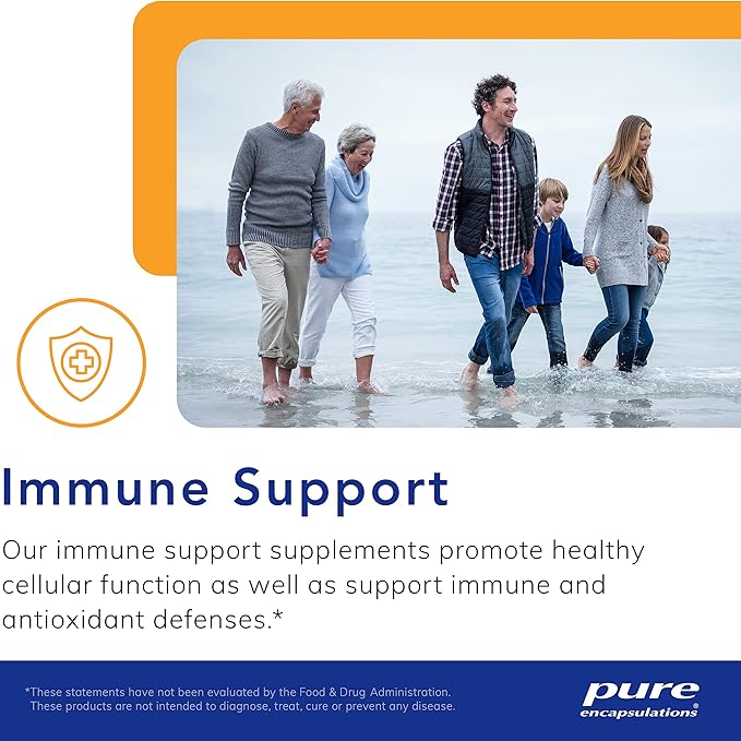 Pure Encapsulations Zinc 15 mg - Zinc Picolinate Supplement for Immune System Support, Growth & Development - for Wound Healing - with Premium Zinc Picolinate - 180 Capsules