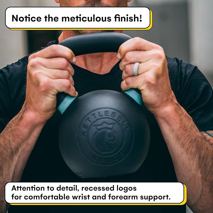 Kettlebell Kings Powder Coated Kettlebell Weights - 9-97
