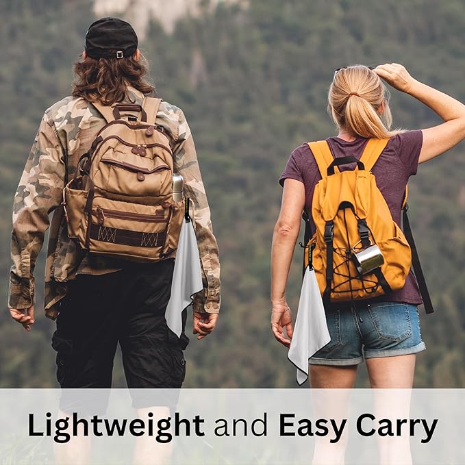 Backpacking Ultralight Quick Dry Microfiber Soft Fast Drying