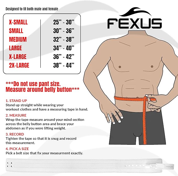 Weight Lifting Lever Belt for Men and Women 10MM Belt