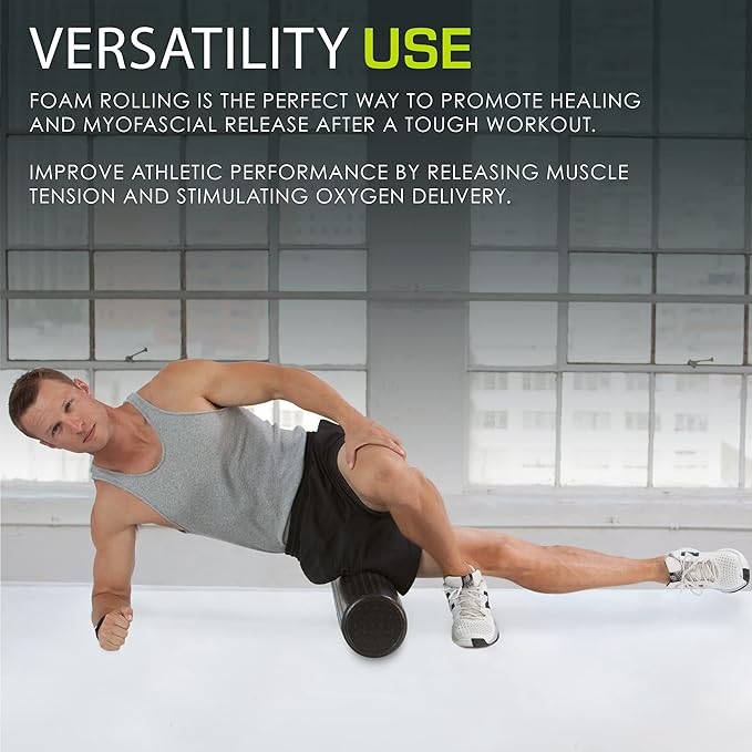 ProsourceFit High Density Foam Rollers 12 - Inches long