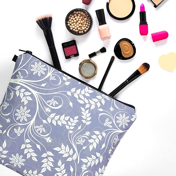 Noozion Large Makeup Bag Cosmetic Bag for Women Travel Bags Makeup Pouch for toiletries Water Resistant Girls Gift