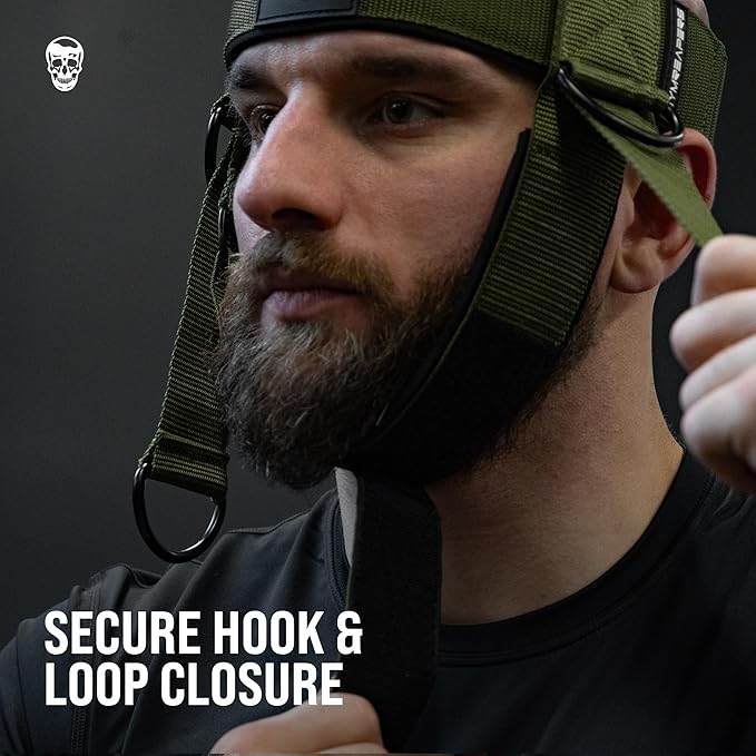 Gymreapers Neck Harness 29” Heavy