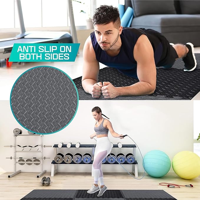 Yes4All 12, 16, 36 SQ. FT Puzzle/Interlocking Exercise