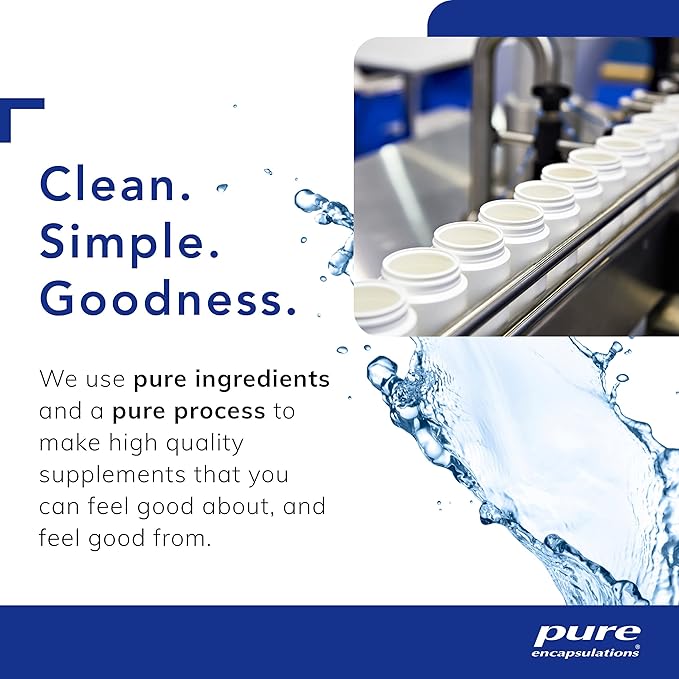 Pure Encapsulations Trace Minerals - Multimineral Supplement - Mineral Supplement - Supports Metabolism & Cellular Function* - Gluten Free & Vegan - 60 Capsules