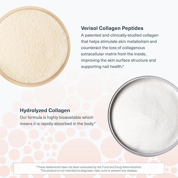 Youtheory Collagen Liquid - 5,000 mg Hydrolyzed Collagen - for Hair, Skin & Nails* - Sugar, Dairy & Soy Free - Berry Flavor - 12 Single Serving Packets
