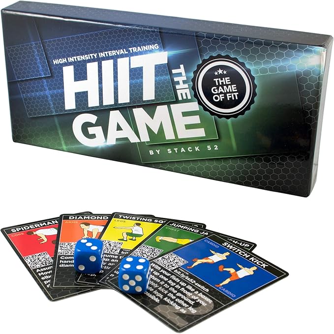 HIIT Interval Workout Game. Designed by Military Fitness