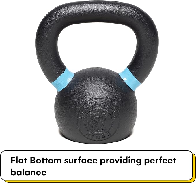 Kettlebell Kings Powder Coated Kettlebell Weights - 9-97