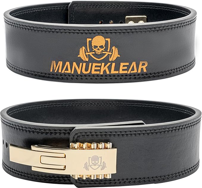Lever Belt Weightlifting 10mm Back