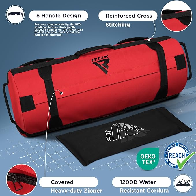 RDX Sandbag for Fitness Weights Training 5-200 LBs