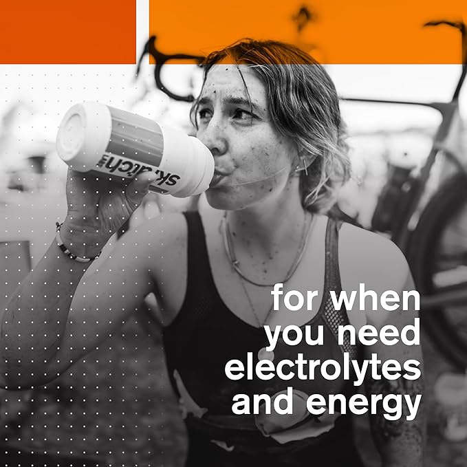 Skratch Labs Hydration Powder | Sport Drink Mix | Electrolytes Powder for Exercise, Endurance, and Performance | Orange | 60 Servings | Non-GMO, Vegan, Kosher