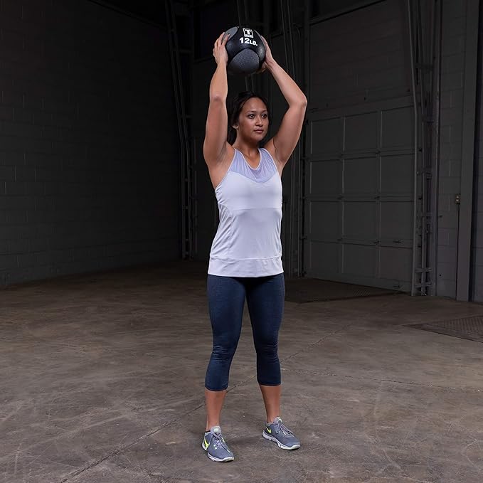 Body-Solid Rubber Medicine Ball - Superior Grip