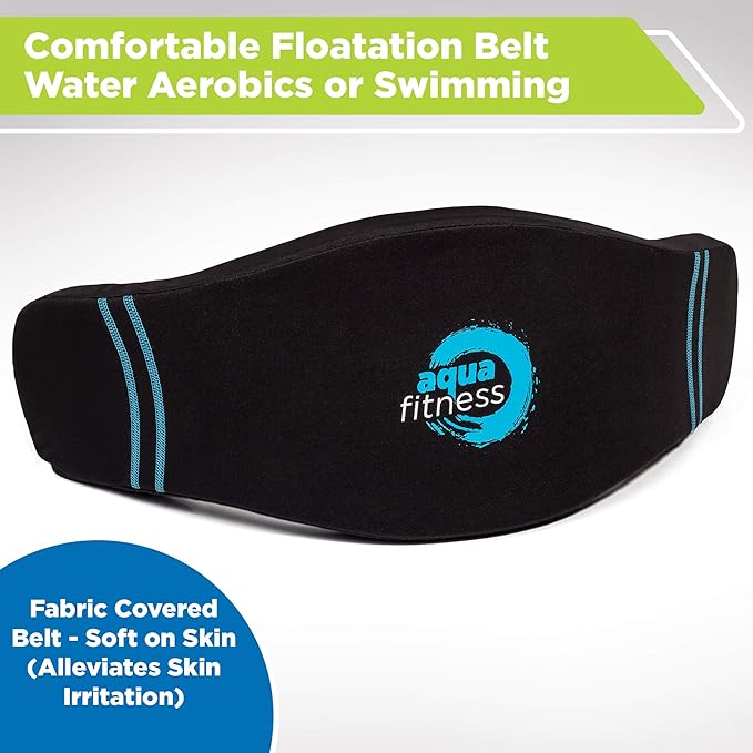 Aqua LEISURE New Aqua Water Fitness Deluxe Flotation (AZF21363) (Packaging