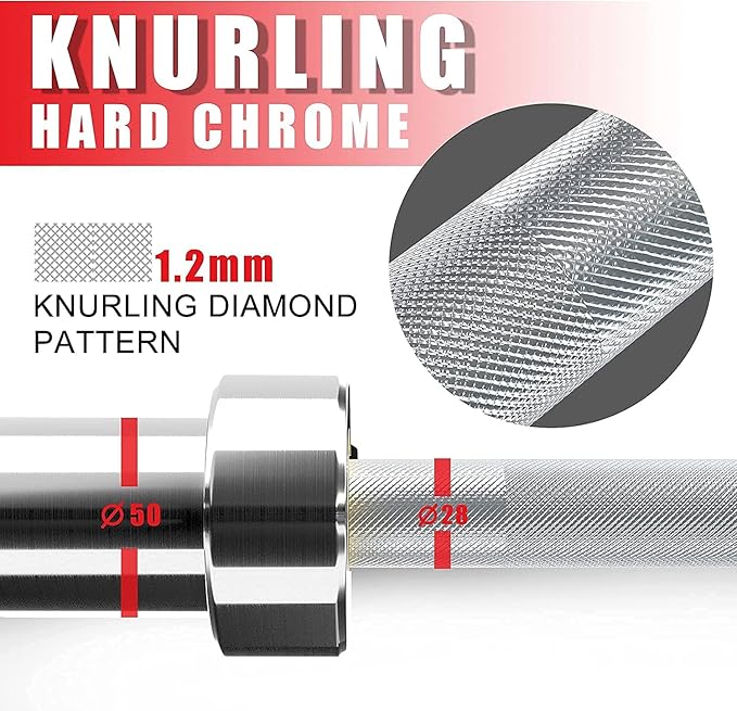 Olympic Barbell Curl Bar EZ Bar Strength Training