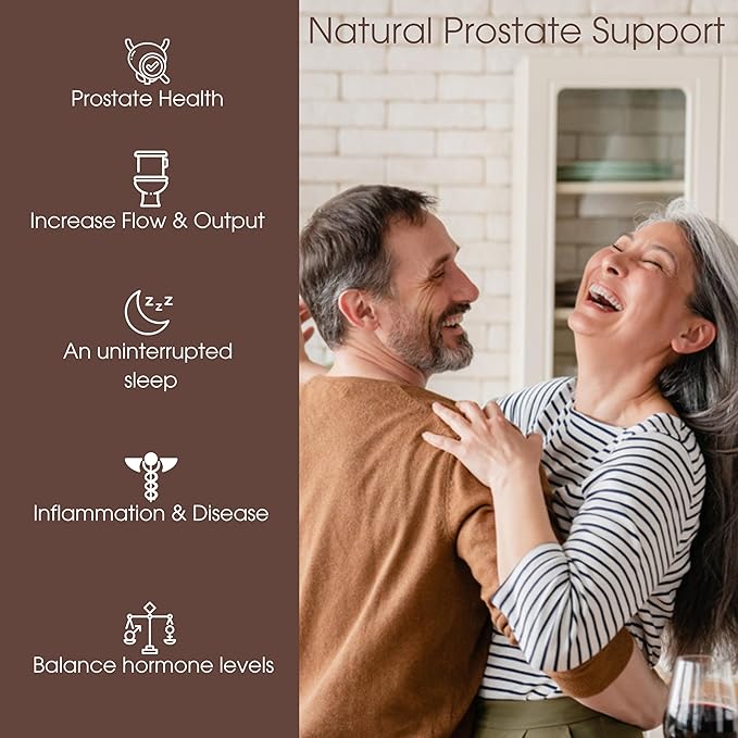 Pure Micronutrients Advanced Prostate Health Supplement - Saw Palmetto, Beta-Sitosterol, Stinging Nettle Root, & Lycopene - for Bladder Control & Urinary Support Supplements for Men