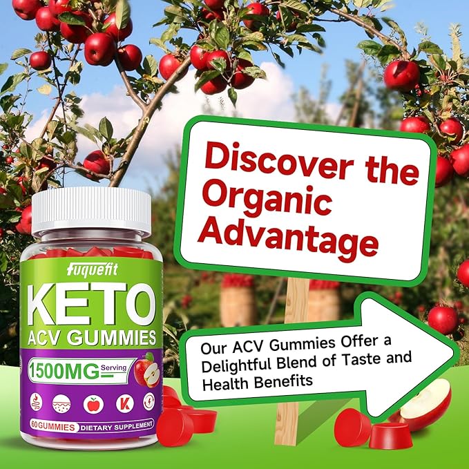 Keto ACV Gummies Keto Gummies Advanced Formula ACV Keto Gummies with B12 Pomegranate Beet Juice-59 Gummies