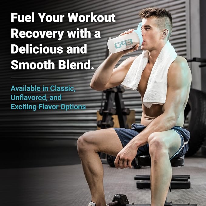Unflavored Protein Powder - New Formula - Lactose-Free, Gluten-Free, & Non-GMO Whey Isolate Supplement Shake (3rd Generation, 128 Servings)