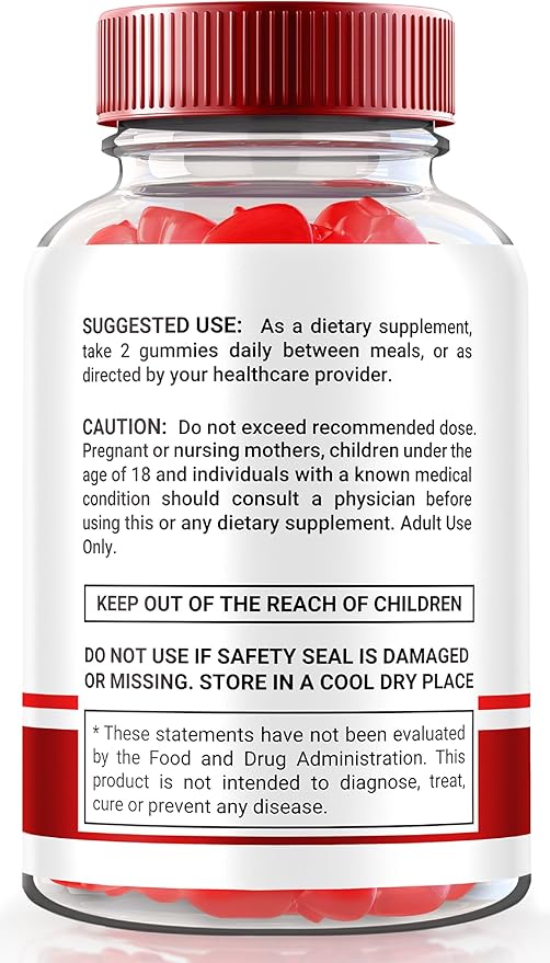 Trinity Keto+ACV Gummies for Advanced Weight Loss, All Natural Apple Cider Vinegar Supplement, 500 mg (60 Gummies)