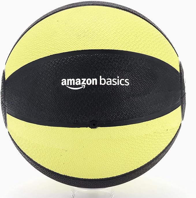 Amazon Basics Weighted Medicine Ball