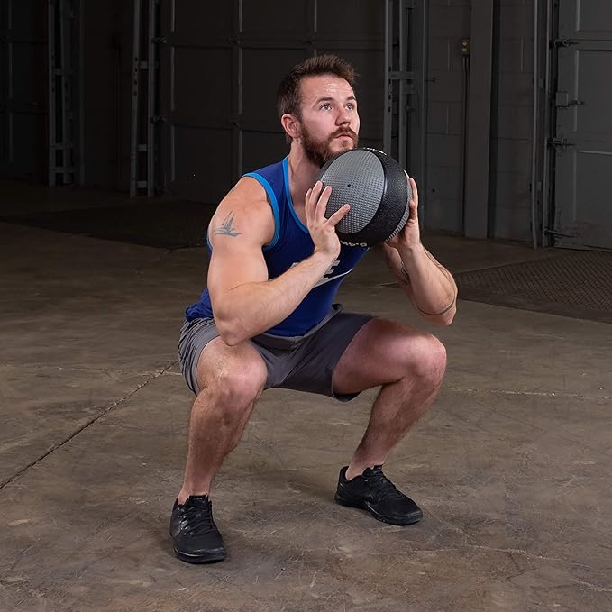 Body-Solid Rubber Medicine Ball - Superior Grip