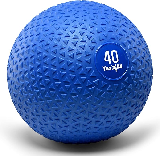 Yes4All Slam Ball 10-40lb Medicine