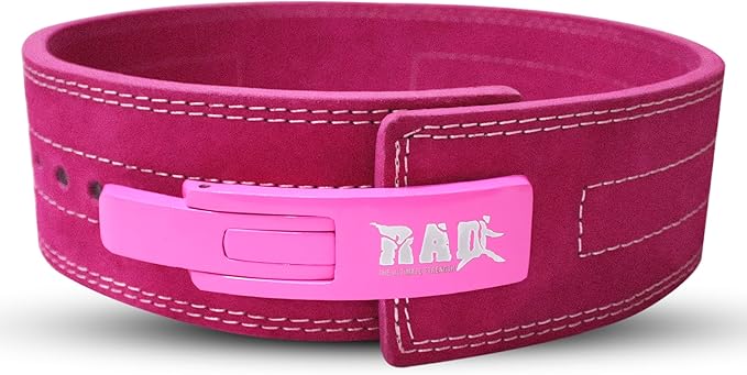 RAD Weight Lifting Belt for Men & Women 4 Inch 10 mm