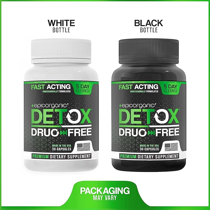 5 Day Detox Cleanse | Extra Strength Colon Cleanse & Liver Detox | Promotes Healthy Gut Support | Detox Cleanse for Men & Women | Made in The USA | 30 Capsules