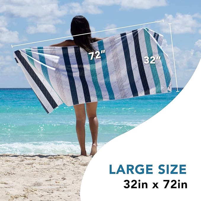 Youphoria Microfiber Travel Towel Fast Drying Lightweight -