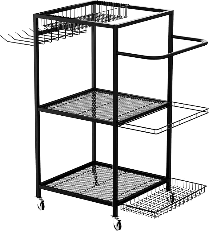 Home Gym Workout Equipment Storage system - Ideal