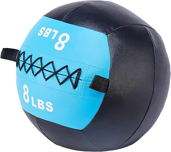 Signature Fitness Workout Exercise Fitness Weighted Medicine Ball