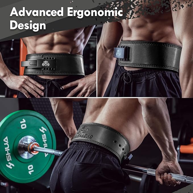 Lever Belt Weightlifting 10mm Back