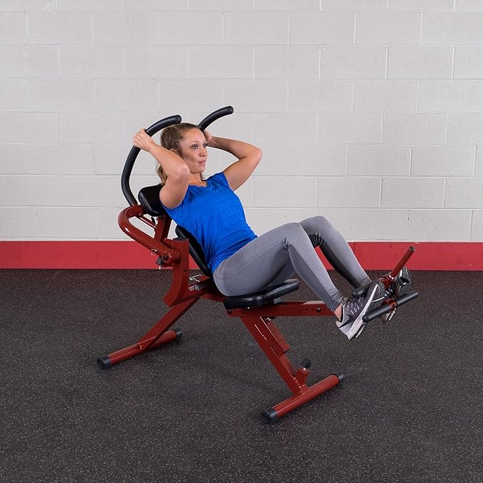 Body-Solid Best Fitness Semi Recumbent AB Bench (BFAB20) 64x22x46