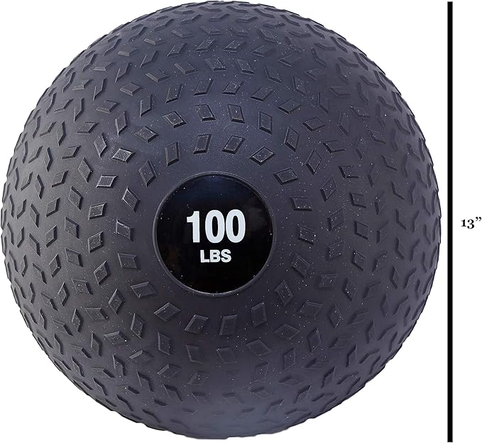Signature Fitness Workout Exercise Fitness Weighted Medicine Ball