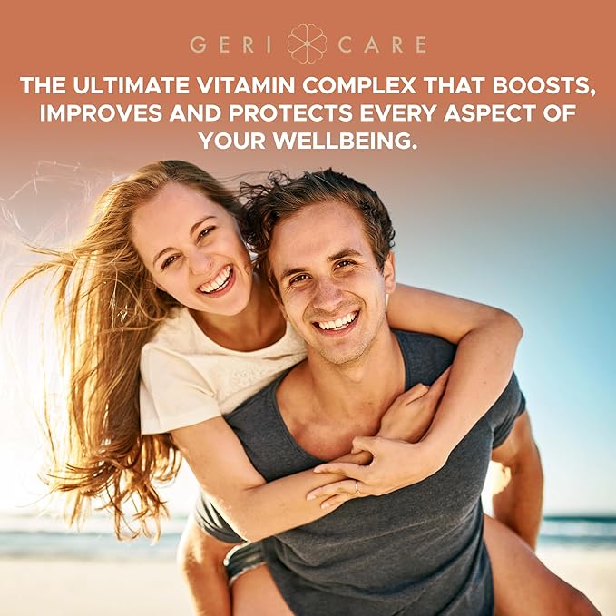 GeriCare One-Daily Multi-Vitamin Tablets Dietary Suplement, 1000 Count (Pack of 1)