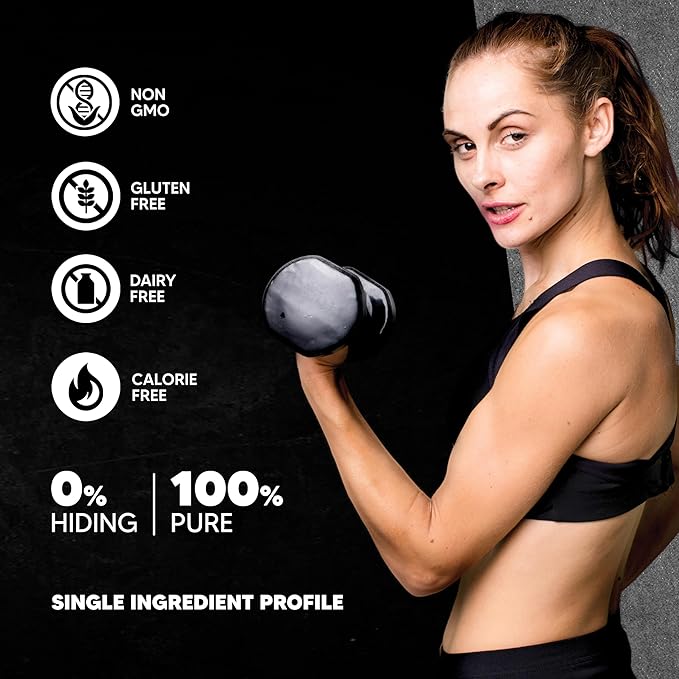 AS-IT-IS Nutrition Creatine Monohydrate 250gms/8.8 Oz | USA Labdoor Certified for Accuracy & Purity Preworkout 2.5g Per Serving Free of Fillers and Preservatives