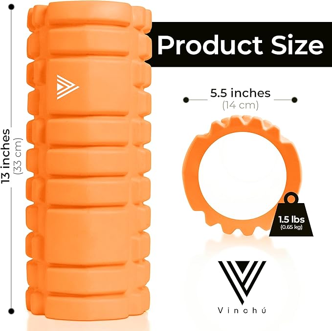 The Vinchu Foam Roller - Deep Tissue Massage