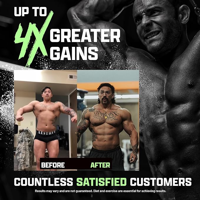 Anabol PM Nighttime Muscle Builder & Sleep Aid | Anabolic Muscle Building Supplement | Clinically Researched RIPFACTOR, Epicatechin & More | Post Workout Muscle Recovery & Strength β 60 Pills